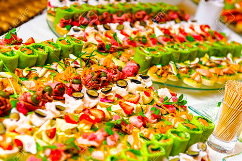 ۱۷۷۷۶۰۱۱-trays-with-various-delicious-appetizer-stock-photo-catering-buffet-wedding