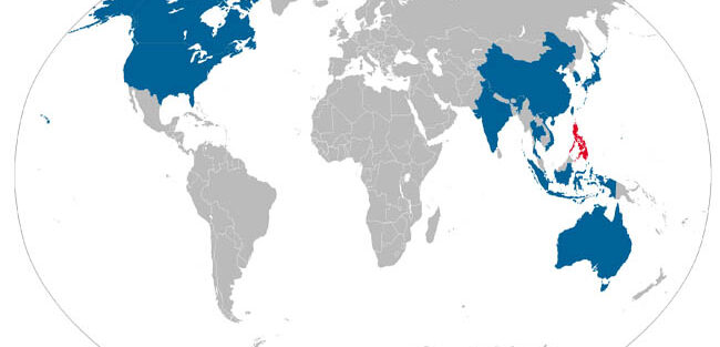 کشورهای مجاز لاتاری